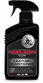 NIELSEN - Leather Maintainer - preparat do pielęgnacji i czyszczenia tapicerki skórzanej 500ml