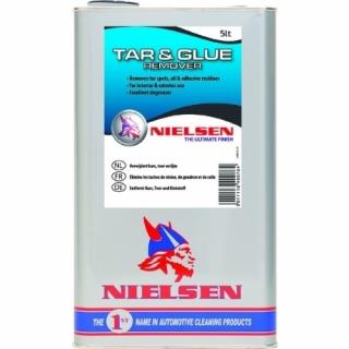 Nielsen Tar  Glue Remover - Mocny preparat do usuwania smoły i kleju 5L