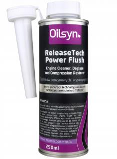 Oilsyn ReleaseTech Power Flush – płukanka do silnika 250ml