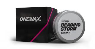 OneWax. Beading Storm – łatwy w aplikacji wosk samochodowy, wysoki połysk i trwałość 150ml