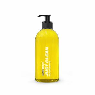 OneWax. Just Clean Car Shampoo – szampon samochodowy, delikatny i niezwykle wydajny 500ml