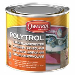 Owatrol Polytrol – produkt do renowacji wyblakłych plastików 500ml