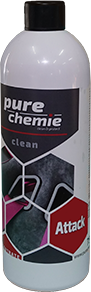 Pure Chemie Attack – skoncentrowany preparat do czyszczenia pasów i prania tapicerki 750ml