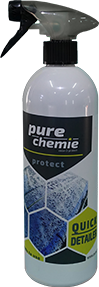 Pure Chemie Quick Detailer – łatwy i szybki w aplikacji quick detailer, wysoka hydrofobowość 750ml