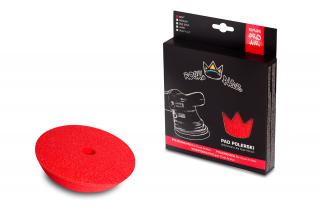 Royal Pads Air Soft Pad – miękki pad polerski do maszyn DA, czerwony 150/180mm