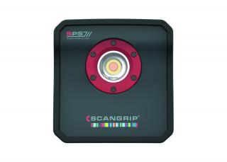 Scangrip 03.5653 Multimatch 3 – akumulatora lampa inspekcyjna, 5 barw światła