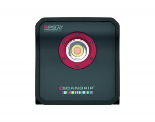Scangrip 03.5654 Multimatch 8 – akumulatora lampa inspekcyjna, 5 barw światła, sterowanie ze smartfona