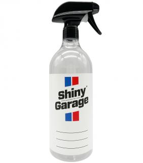 Shiny Garage Bottle – butelka z pustą etykietą i atomizerem 1l