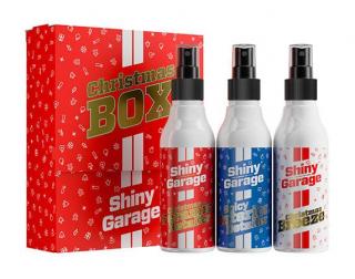Shiny Garage Christmas BOX - Ceramic Detailer, Interior Detailer i Breeze