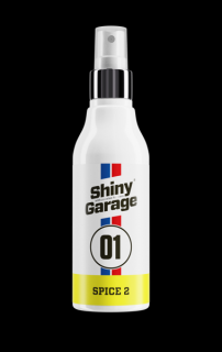 Shiny Garage Spice 2 – odświeżacz powietrza o zapachu cynamonu 150ml