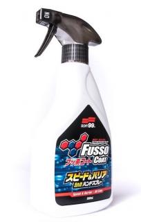 SOFT99 Fusso Coat Speed  Barrier Spray - wosk w sprayu na bazie fluorków do ciemnych lakierów 400 ml