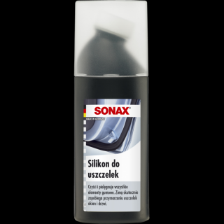 SONAX Gummi Pflege Silikon do konserwacji uszczelek gumy 100ml