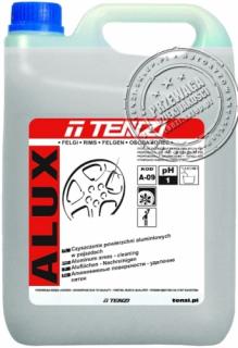 TENZI Alux A09/001 - kwasowy środek do czyszczenia mocno zabrudzonych felg 5l