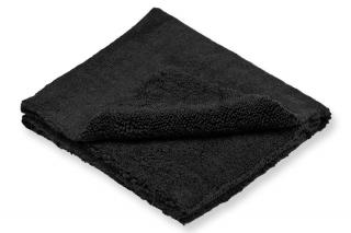 WaxPRO NoLimit Plush Black Series – puszysta mikrofibra bez obszycia, 420gsm, 40x40cm