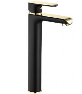 Bateria Rea Bloom Black Gold – Wysoka Umywalkowa