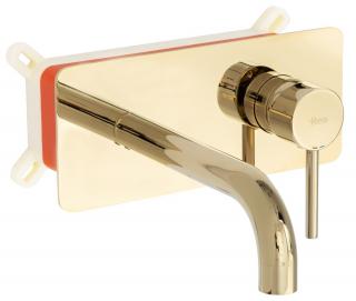Bateria Rea Viva Gold + Box – Podtynkowa Umywalkowa