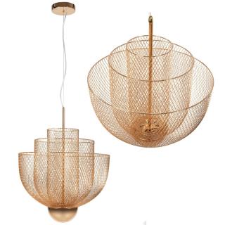 LAMPA AŻUROWA APP888-CP ROSE GOLD