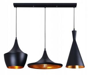 LAMPA WISZĄCA COSTA SET CP BLACK