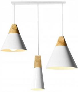 LAMPA WISZĄCA SCANDI SET CP WHITE