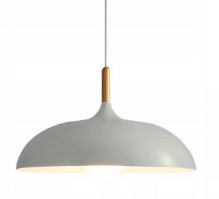 LAMPA WISZĄCA SKANDYNAWSKA ANZO - GREY