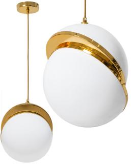 LAMPA ZŁOTA WISZĄCA APP481-1CP