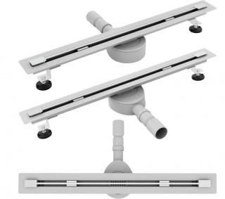 Odpływ Liniowy REA NEO Ultra SLIM PRO Stal szczotkowana 60