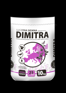 Lucerna siewna - DIMITRA z Rhizobium 10kg