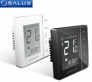 SALUS VS30B TYGODNIOWY CYFROWY REGULATOR TEMPERATURY KOLOR CZARNY