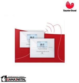 Saunier Duval Exacontrol E 7 C regulator temperatury, z programatorem tygodniowym, modulacyjny s0020118088