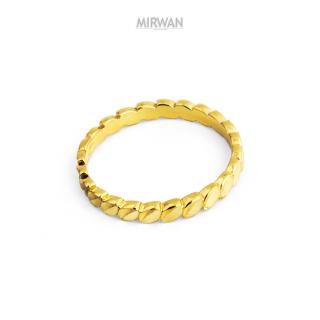 Złoty pierścionek rings łezki MIRWAN.PL