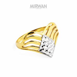 Złoty pierścionek w szpic MIRWAN.PL