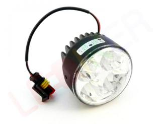 Światła dzienne LED DRL NSSC Amio 510HP okrągłe 12-24V JEDNA LAMPA