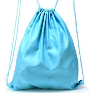 Niebieski worek plecak na sznurkach BASIC