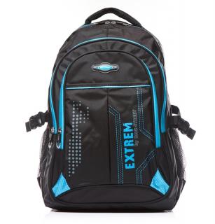 Plecak szkolny na laptopa 15,6 BLUE EXTREM