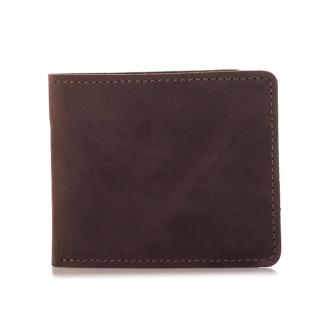 Skórzany Portfel Vintage Slim Wallet BW05