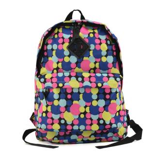 Sportowy plecak do szkoły Colorful Dots