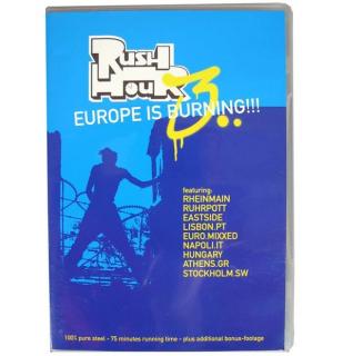 DVD - RUSH HOUR - EUROPE IS BURNING Uniwersalny