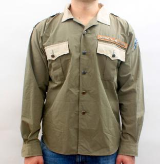 Koszula JOHNNY BLAZE Khaki M