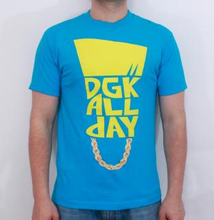 Koszulka DGK All Day Blue M