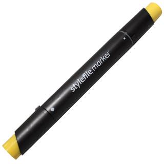 STYLEFILE Twin Marker Lemon Yellow 164 Uniwersalny