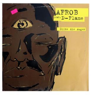Vinyl Afrob feat D-Flame  - Öffne Die Augen Uniwersalny