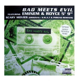 Vinyl Bad Meets Evil Ft. Eminem  Royce 5 9 -Scary Movies Uniwersalny