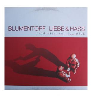 Vinyl Blumentopf  - Liebe  Hass / Lass Laufen Uniwersalny