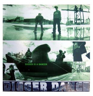 Vinyl Digger Dance - Digger Is A Dancer Uniwersalny
