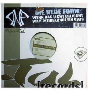 Vinyl DNF - Wenn Das Licht Erlischt Uniwersalny