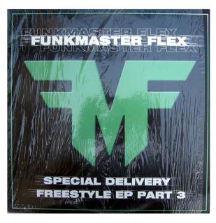 Vinyl Funkmaster Flex-Special Delivery-Freestyle EP (Part 3) Uniwersalny