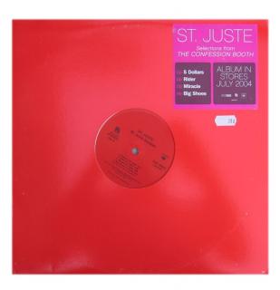 Vinyl St. Juste - St. Juste Sampler Uniwersalny