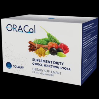 OraCol 60 czyli bogactwo antyoksydantów oraz glutation i L-cysteina