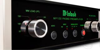 McIntosh MP100 Przedwzmacniacz gramofonowy z DAC