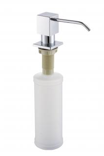Dozownik ARCTICA chrom kwadratowy 1210011 ALVEUS Dozownik ARCTICA chrom/inox